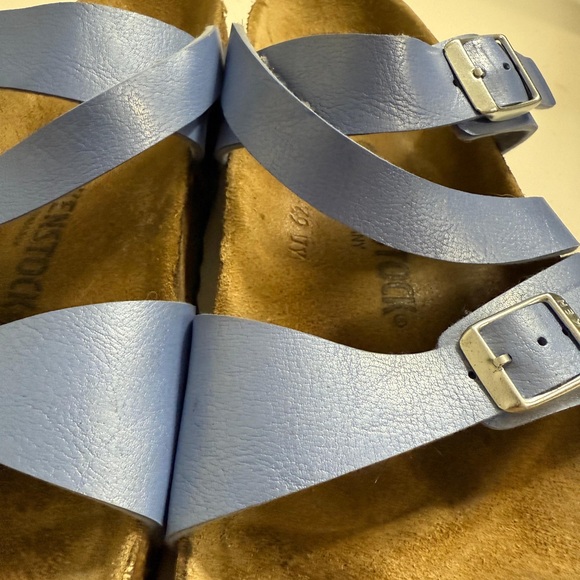 Birkenstock Lavender Strappy Sandals - Picture 4 of 6